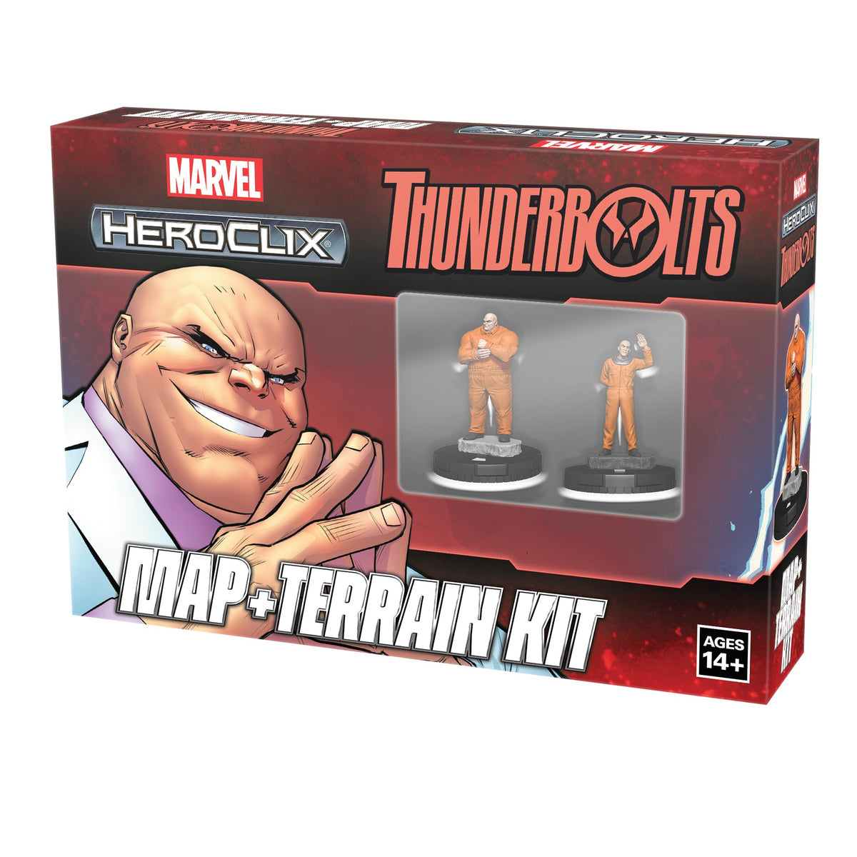 Marvel HeroClix| Thunderbolts Map and Terrain Kit - VGMX