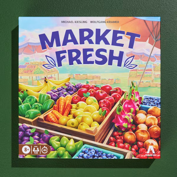 Market Fresh - Board Game - VGMX
