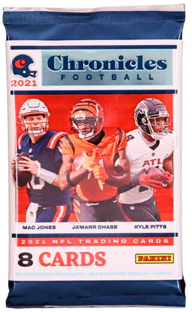 2021 Panini Chronicles Football Hobby Pack