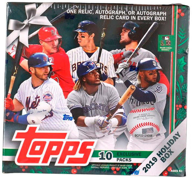 2019 Topps Holiday Baseball Mega Box