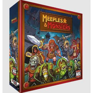 AEG Meeples & Monsters - Fantasy Strategy Boardgame