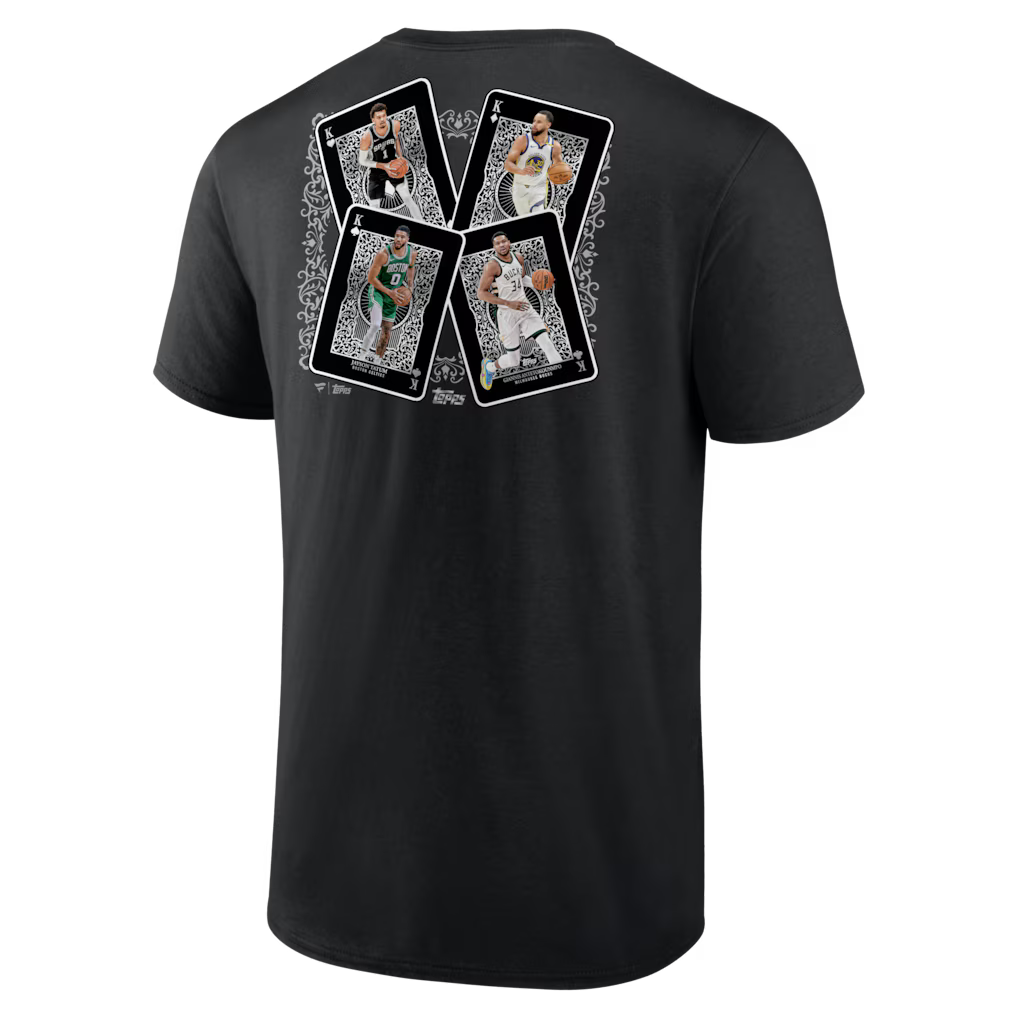 Topps Basketball All Kings - Black Tee - VGMX