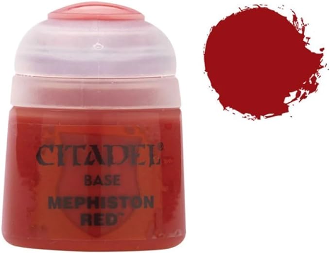 Citadel Colour Mephiston Red 12ML