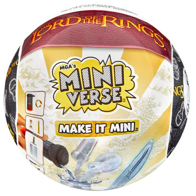 Miniverse: Make it Mini: Lord of the Rings - VGMX