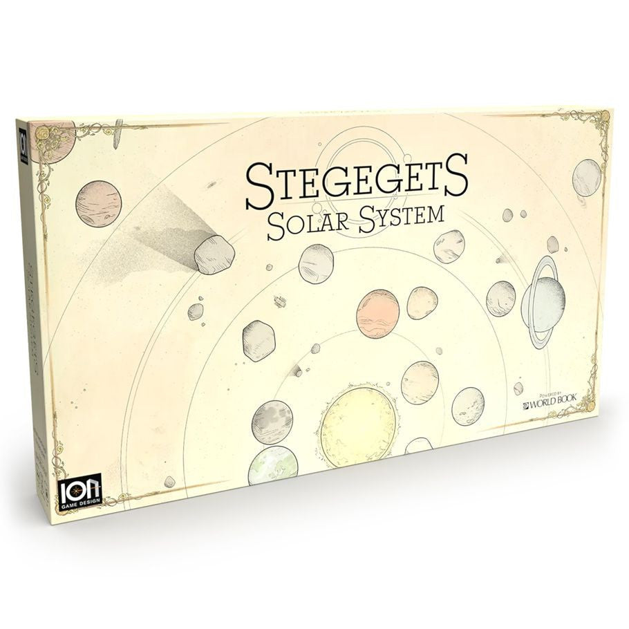 StegegetS Solar System - Board Game - VGMX