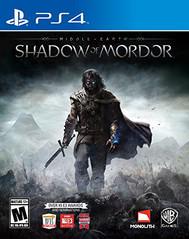 PS4 - Middle Earth: Shadow Of Mordor - Used
