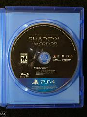 PS4 - Middle Earth: Shadow Of Mordor - Used