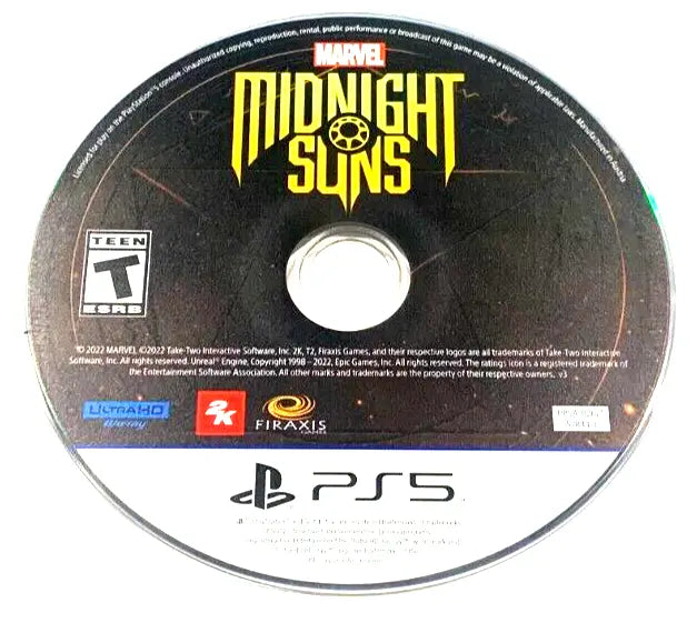 PS5 - Marvel Midnight Suns - Used