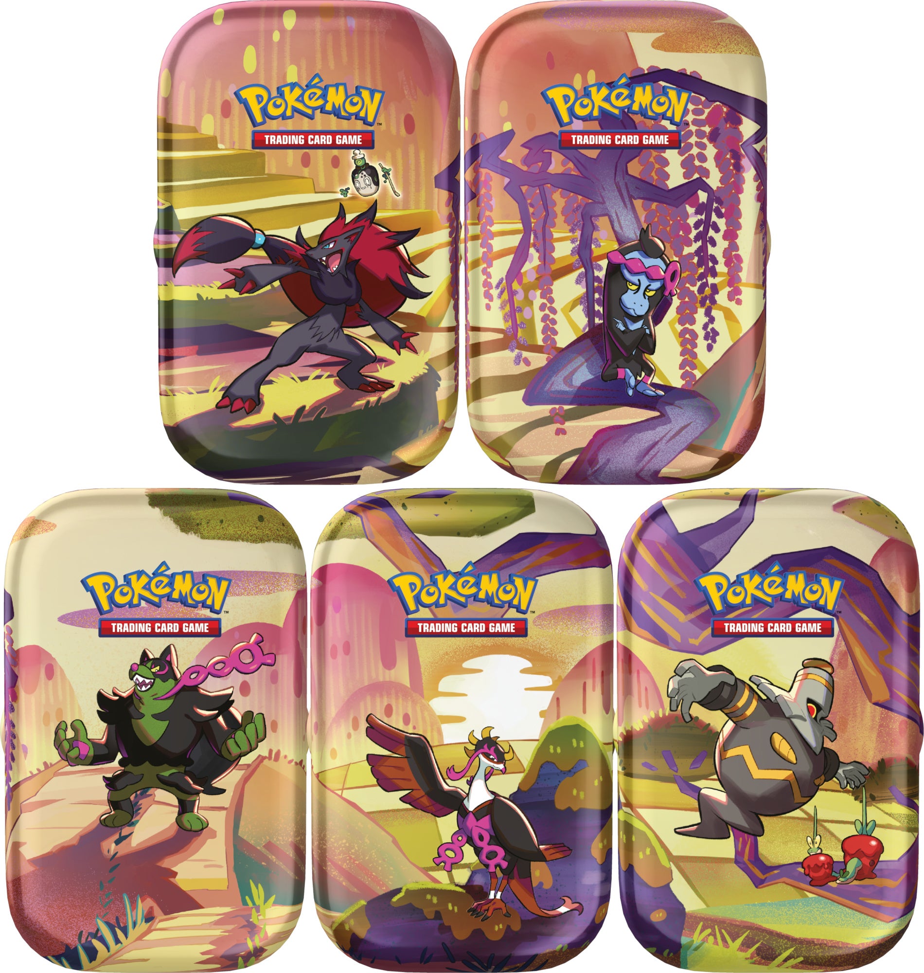 Pokémon Shrouded Fable Mini Tin (Random Selection)