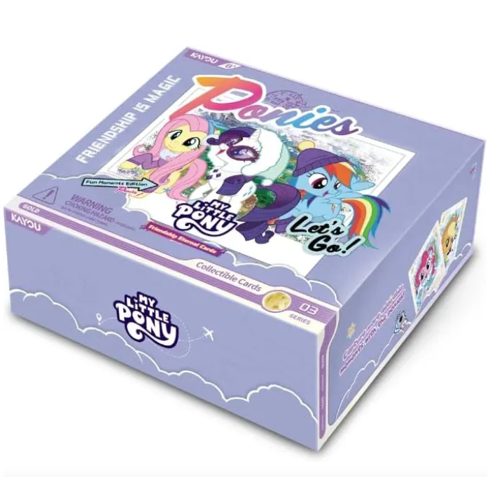 My Little Pony: Friendship Eternal Cards: Fun Moments Edition Series 3 - Booster Box - VGMX
