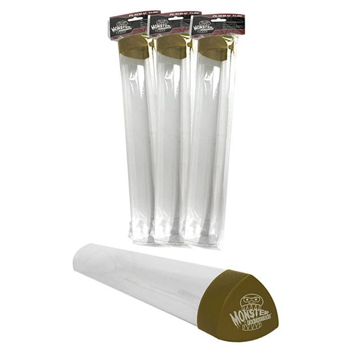 Monster Prism Playmat Tube: Prism Gold - VGMX