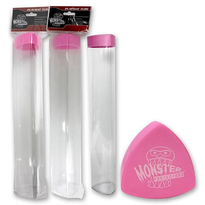 Monster Prism Playmat Tube: Prism Pink - VGMX