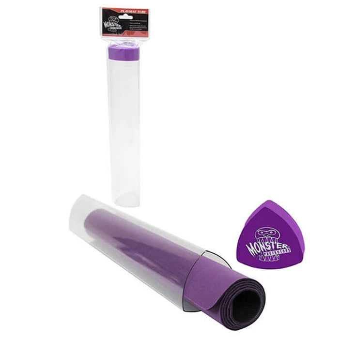 Monster Prism Playmat Tube: Prism Purple - VGMX