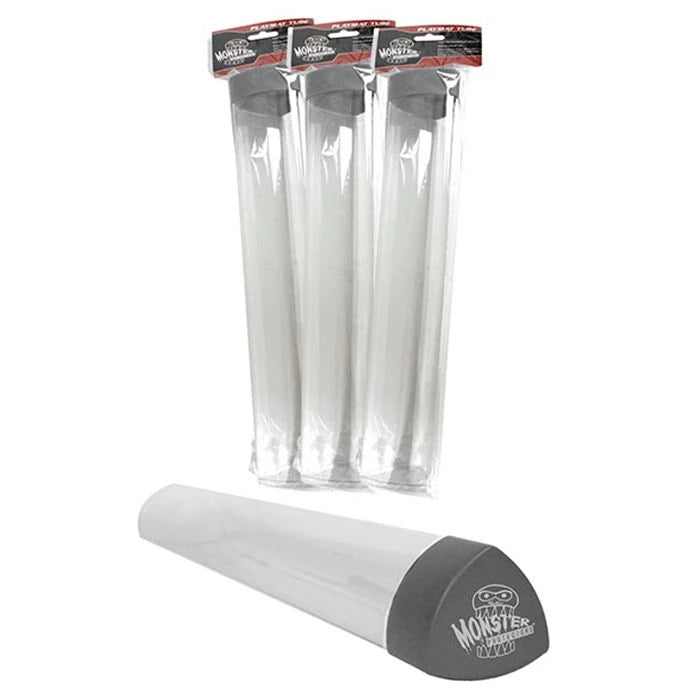 Monster Prism Playmat Tube: Prism Silver - VGMX