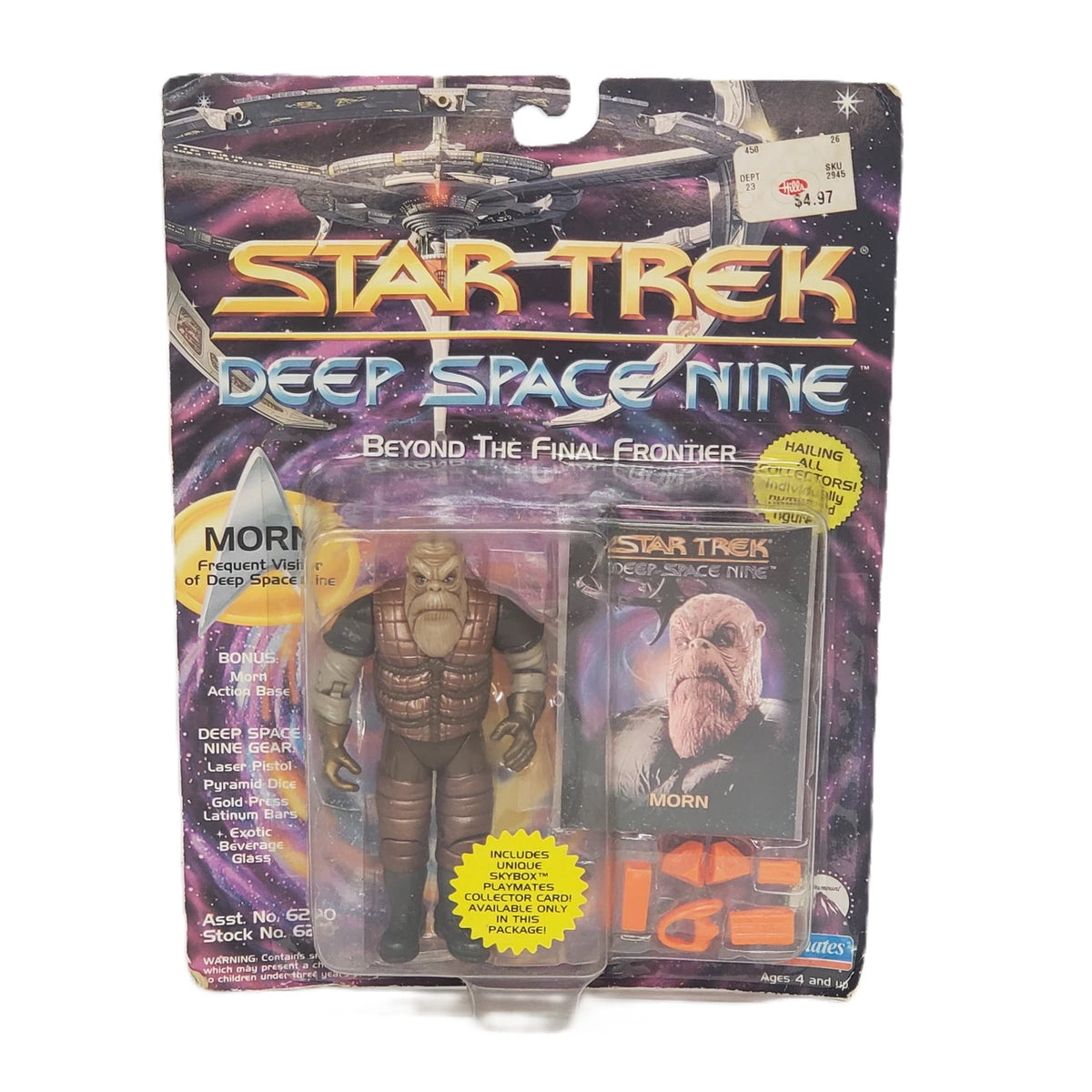 Star Trek: Deep Space Nine Morn Action Figure - VGMX
