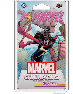 Marvel Champions Hero Pack:  Ms. Marvel