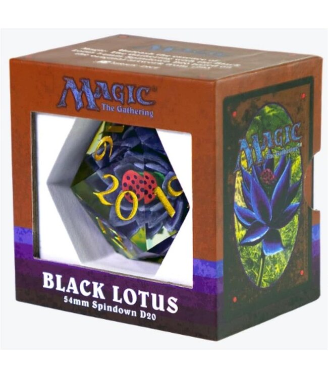 Sirius Dice: Magic: The Gathering - Black Lotus - 54MM D20 Spindown