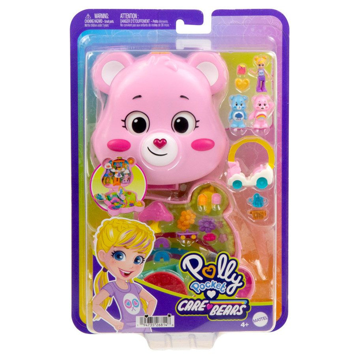 Polly Pocket: Care Bears