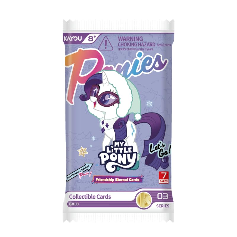 My Little Pony TCG| Friendship Eternal Collectible Cards: Fun Moments Edition Series 3 (03A)- Booster Box Pack - VGMX