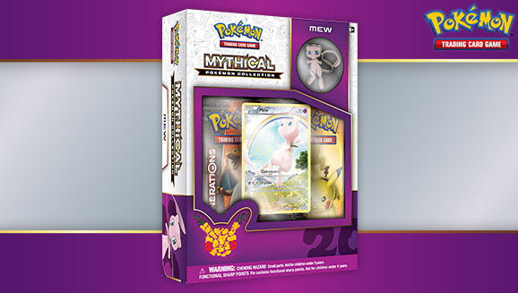 Mythical Pokemon Collection Box [Mew] - Generations