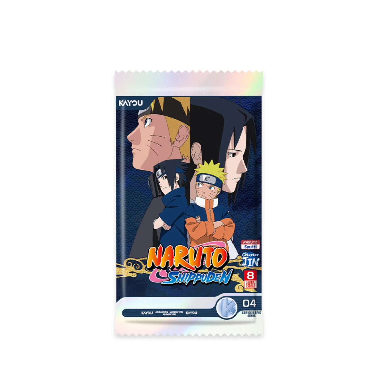Naruto-Smriti Collectible Cards: Chapter Jin (04)-  Booster Pack