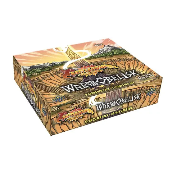 Neopets Battledome TCG: War for the Obelisk Booster Box - VGMX