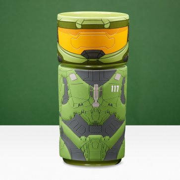 Halo - Master Chief Cosplaying Cup 14oz