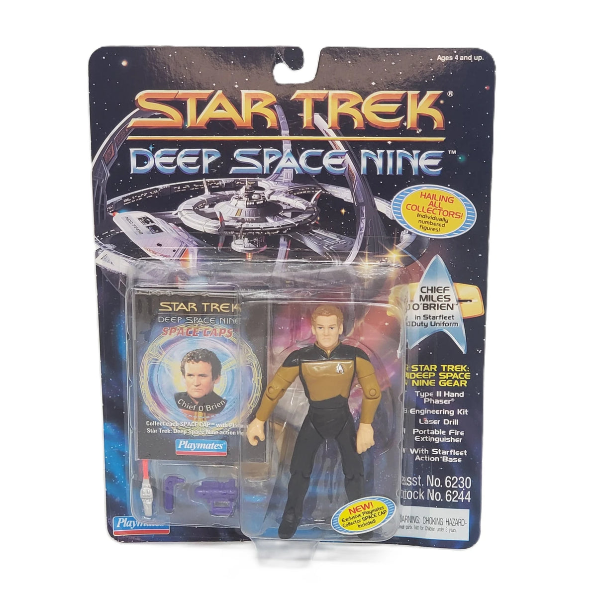 Star Trek: Deep Space 9| Chief Miles O'brien Action Figure