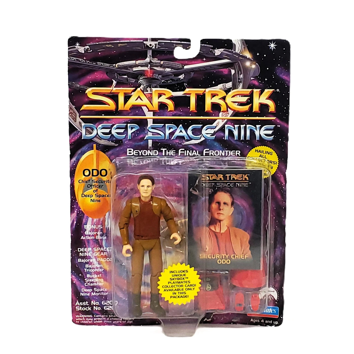 Star Trek: Deep Space 9| Security Chief Odo Action Figure