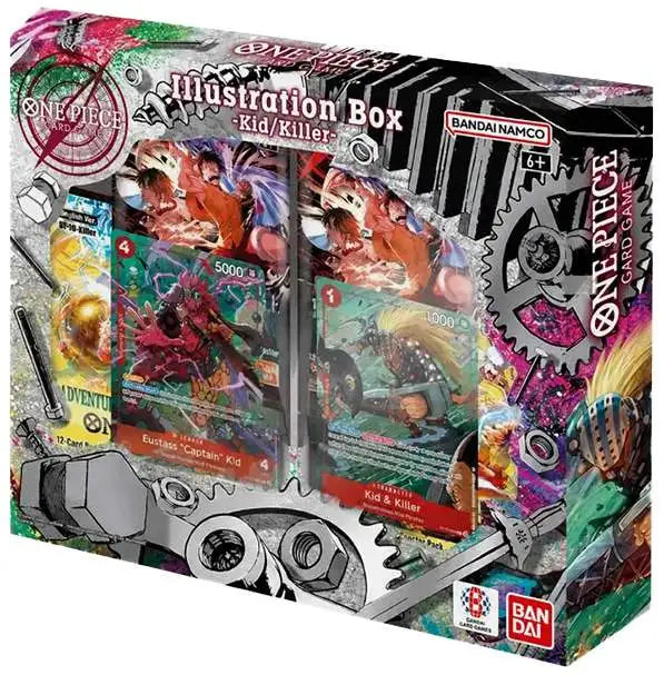 One Piece TCG: Illustration Box Volume 8 (IB-08) - VGMX
