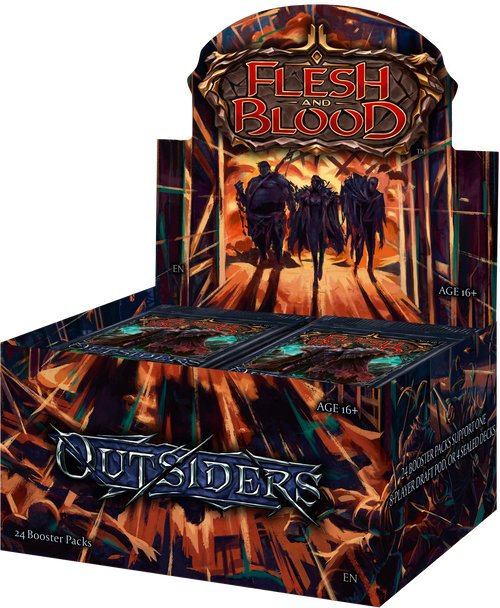 Flesh and Blood Outsiders: Booster Box