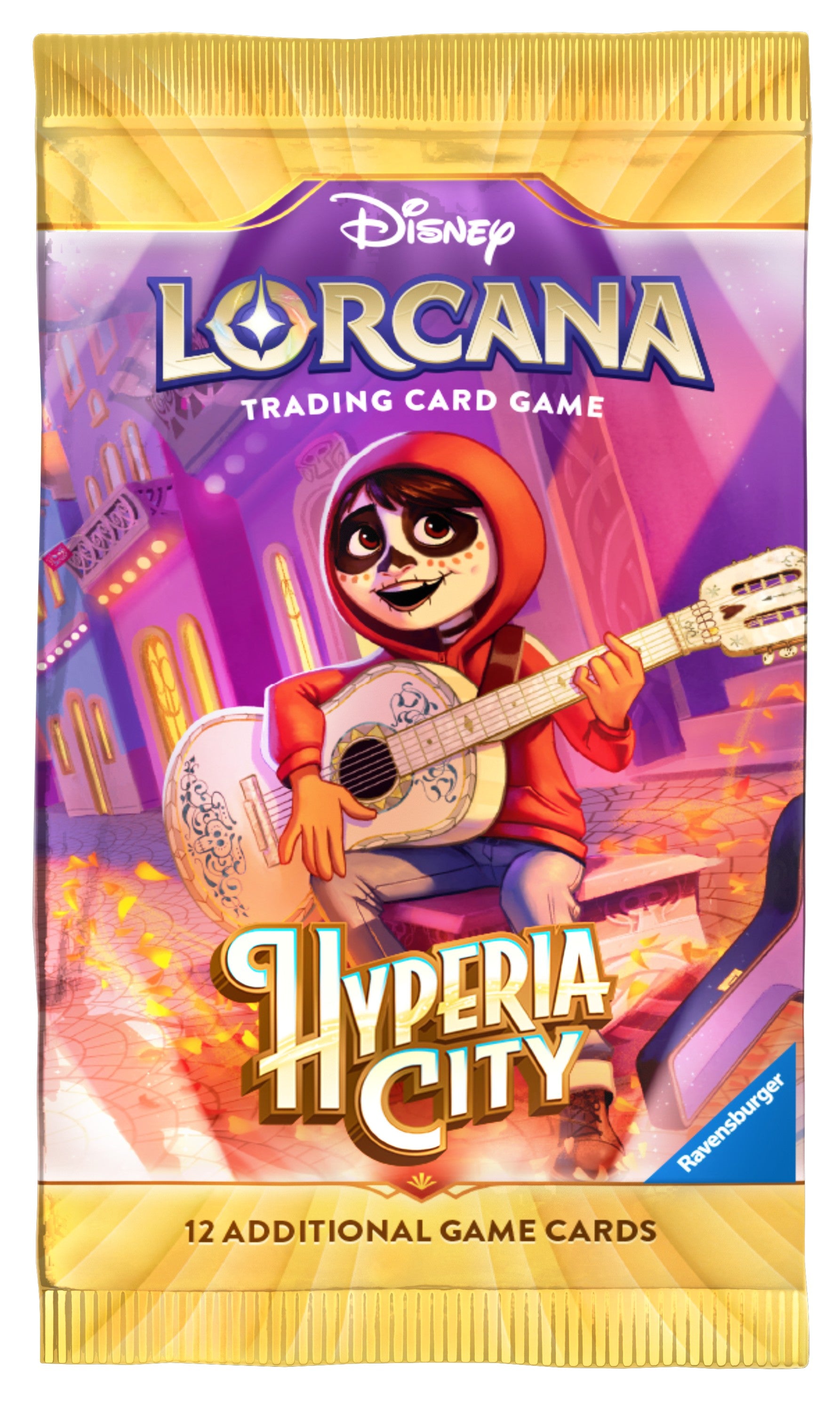 Lorcana TCG: Hyperia City - Booster Pack - VGMX