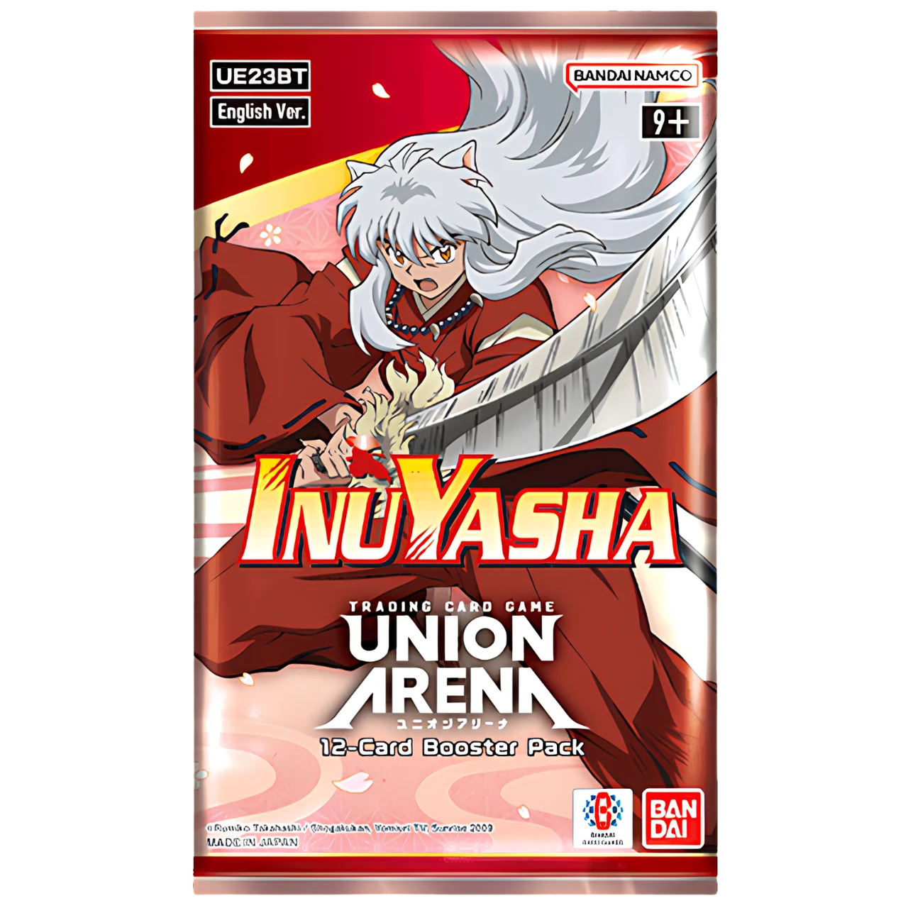Union Arena: Inuyasha (UE23BT)- Booster Pack - VGMX