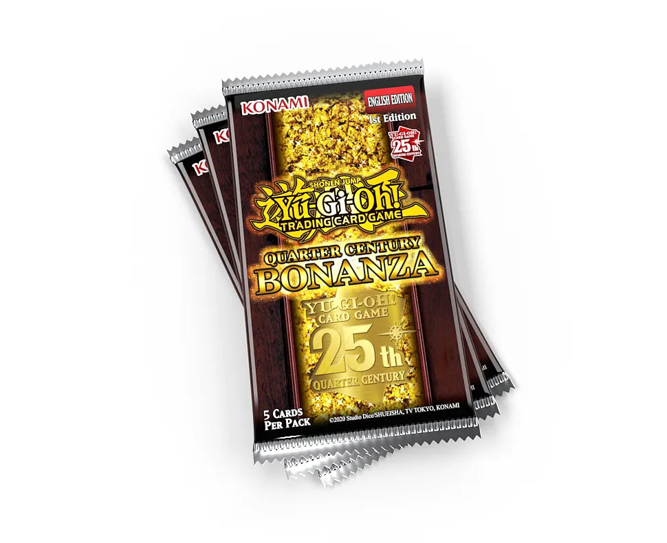 Yu-Gi-Oh! Quarter Century Bonanza Booster Pack