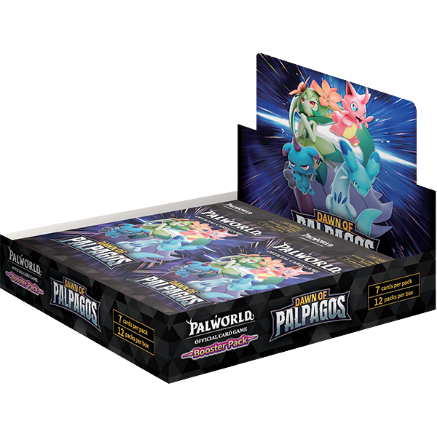 Palworld TCG| Dawn of Palpagos: Booster Box - VGMX
