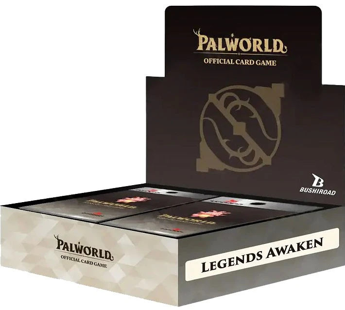 Palworld TCG| Legends Awaken - Booster Box (Limit 1 Per Customer) - VGMX