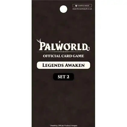 Palworld TCG| Legends Awaken - Booster Pack - VGMX