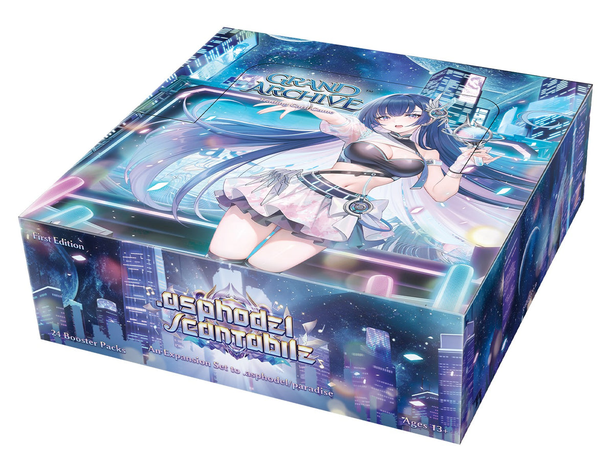 Grand Archive| .asphodel/cantabile -Booster Box