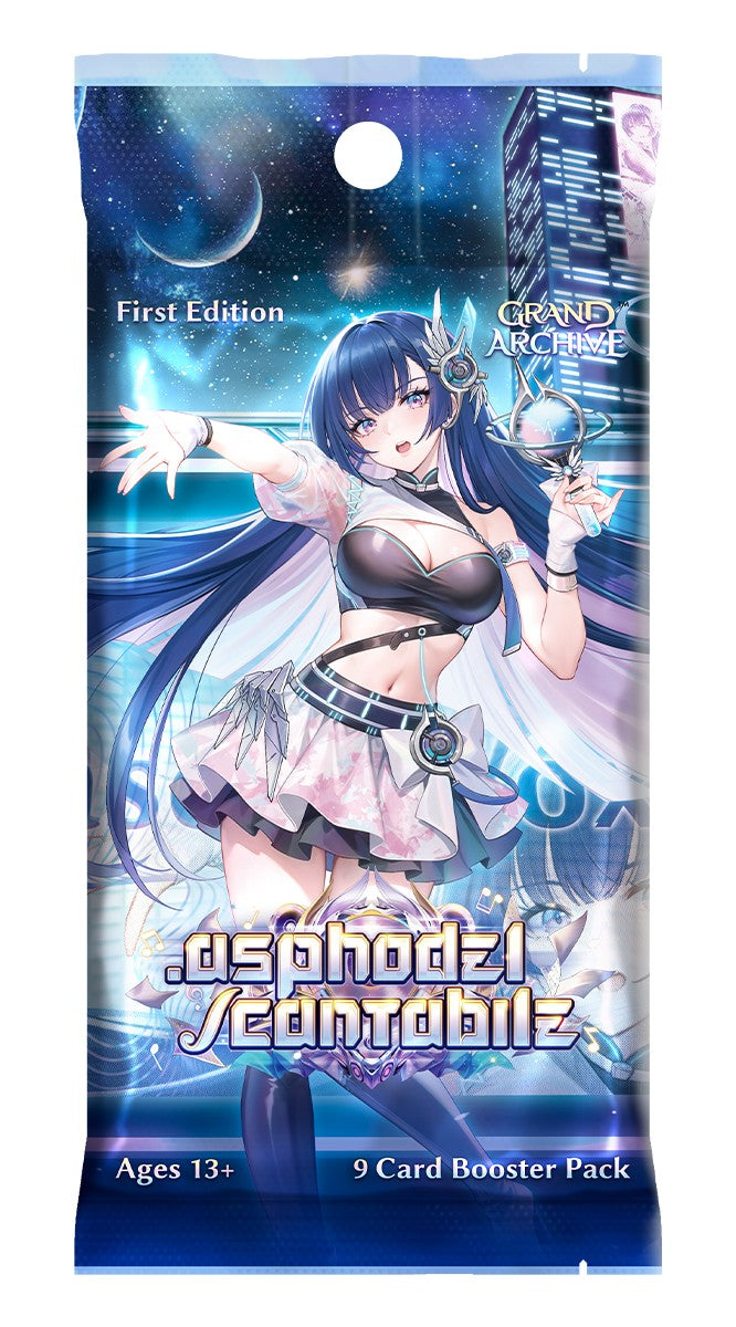 Grand Archive| .asphodel/cantabile -Booster Pack