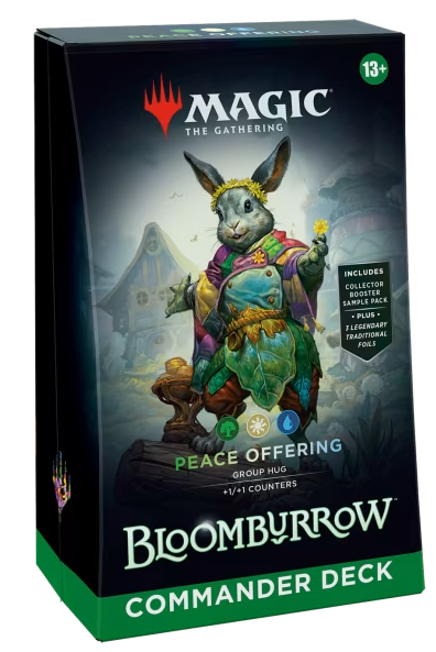 Magic: The Gathering - Bloomburrow Commander (4ct, 1x4)