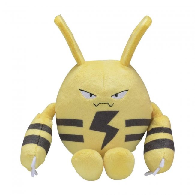 Elekid Sitting Cuties Plush - 8.25"