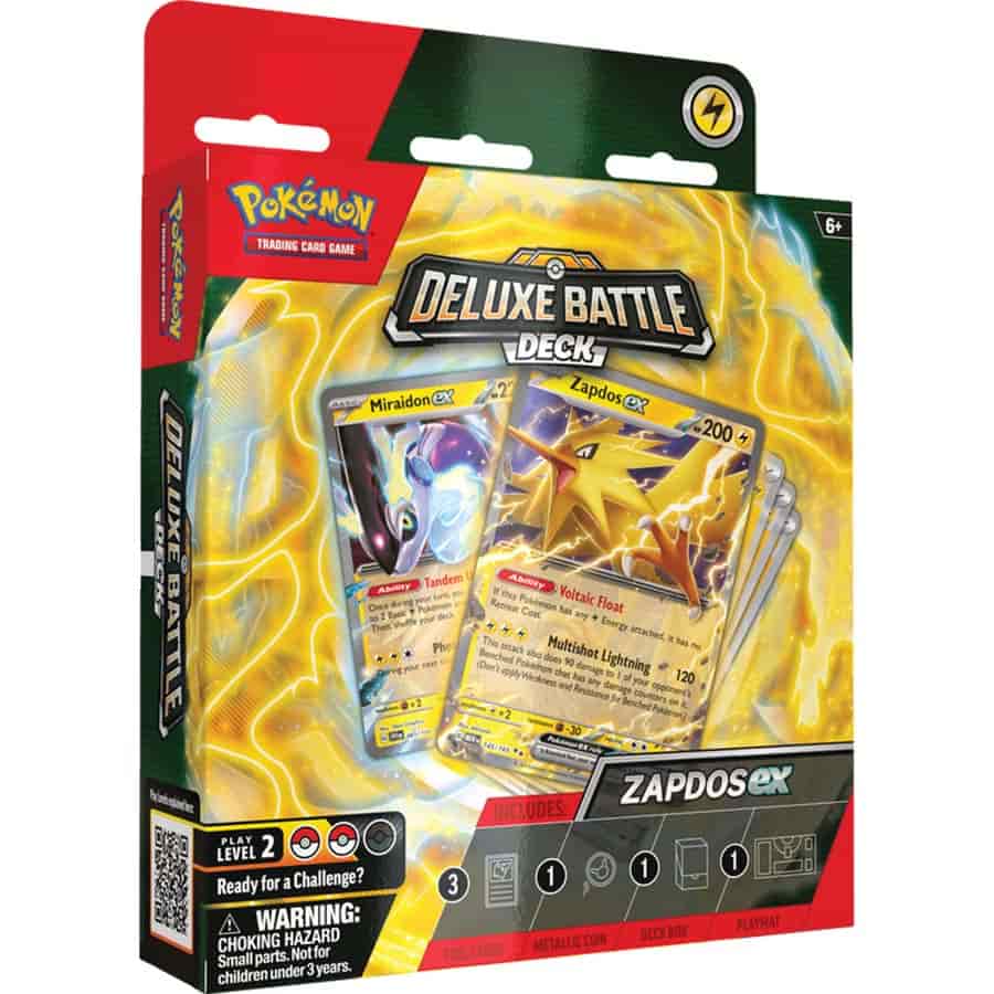 POKEMON TCG: DELUXE BATTLE DECKS: MIRAIDON EX AND KORAIDON EX