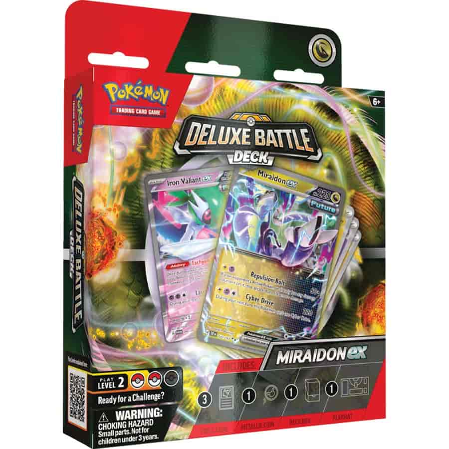 POKEMON TCG: DELUXE BATTLE DECKS: MIRAIDON EX AND KORAIDON EX