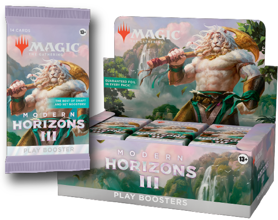 Magic: The Gathering - Modern Horizons III Play Booster Box