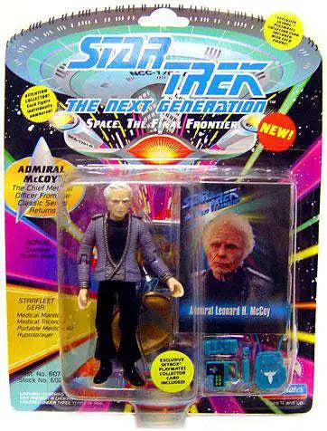 Star Trek: The Next Generation Admiral Leonard H. McCoy Action Figure - VGMX