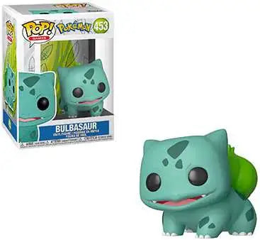Funko Pop! Pokemon: Bulbasaur #453 - VGMX