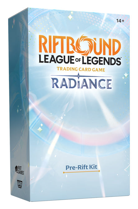 Riftbound: Radiance - Pre-Rift Event 10/18/2026 Noon, 12PM (THIS IS AN EVENT NOT THE PRODUCT) - VGMX