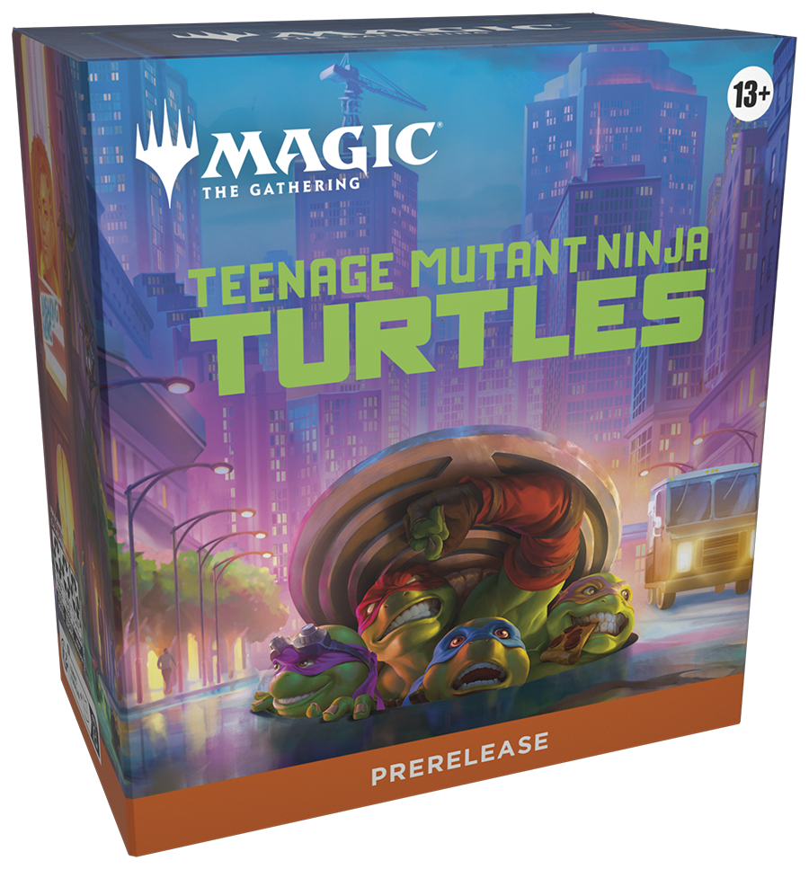 Magic: The Gathering| Teenage Mutant Ninja Turtles: Prerelease Kit
