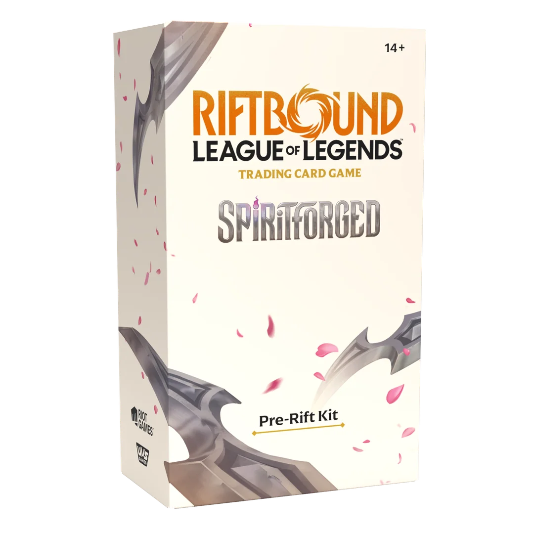 Riftbound: Spiritforged Pre-Rift Event Kit (Limit 2 Per Person) - VGMX