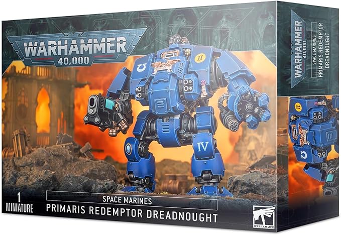 Space Marines Primaris Redemptor Dreadnought